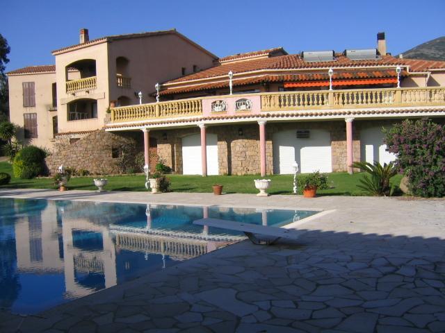 Auberge U Licettu Cuttoli-Corticchiato Exteriér fotografie